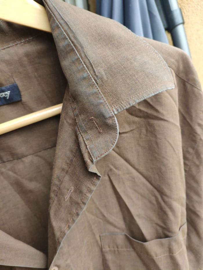 Chemise homme manches longues Yves Dorsey 43/44 - photo numéro 4