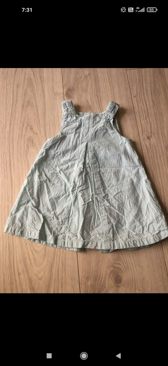 Robe obaibi en 6 mois