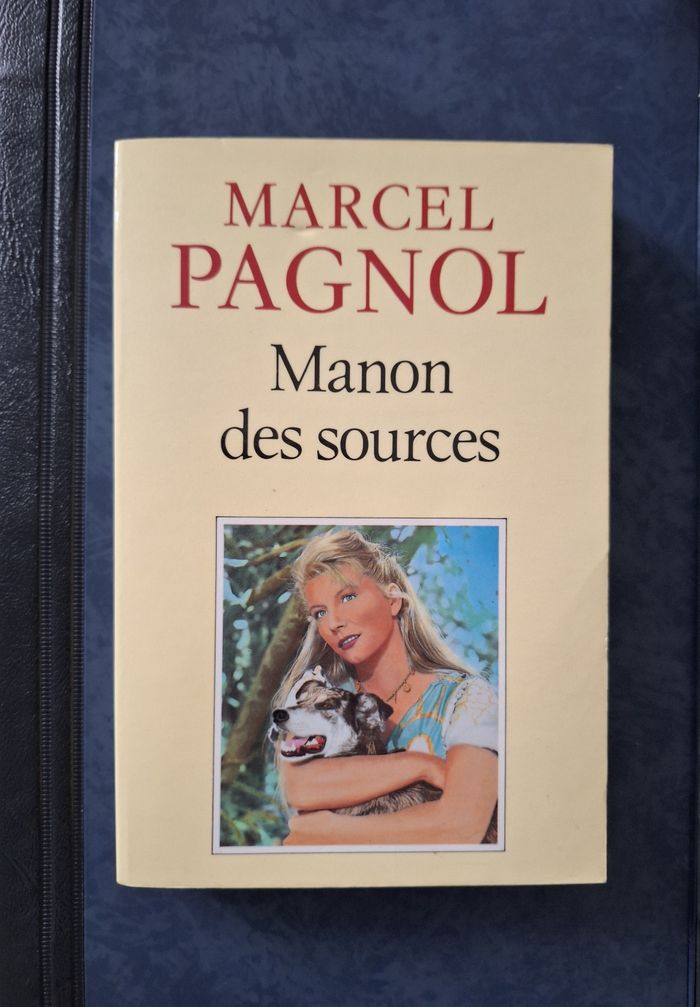 Livre Manon des Sources