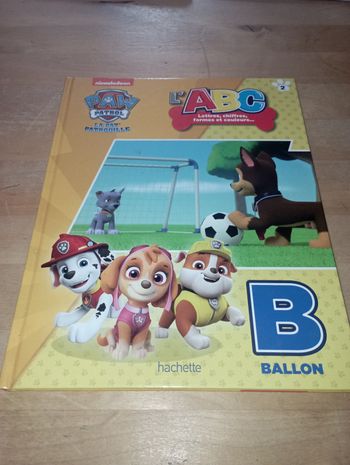 Livre pat patrouille b