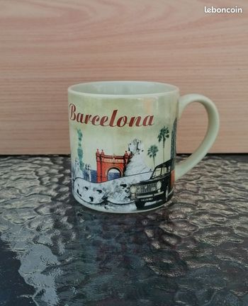 Mug Barcelona (Jordi Nogués)