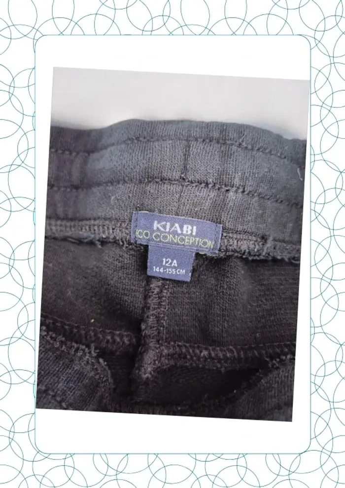 Short 12 ans Kiabi - photo numéro 3