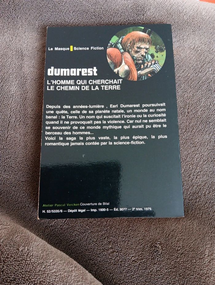 Livre Lallia de E.C Tubb - photo numéro 2