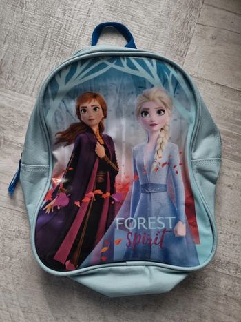 Sac à dos la reine des neiges
