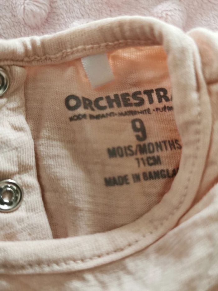 Tee-shirt 9 mois - photo numéro 2