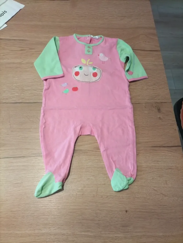 Pijama 1 pièce été 6 mois