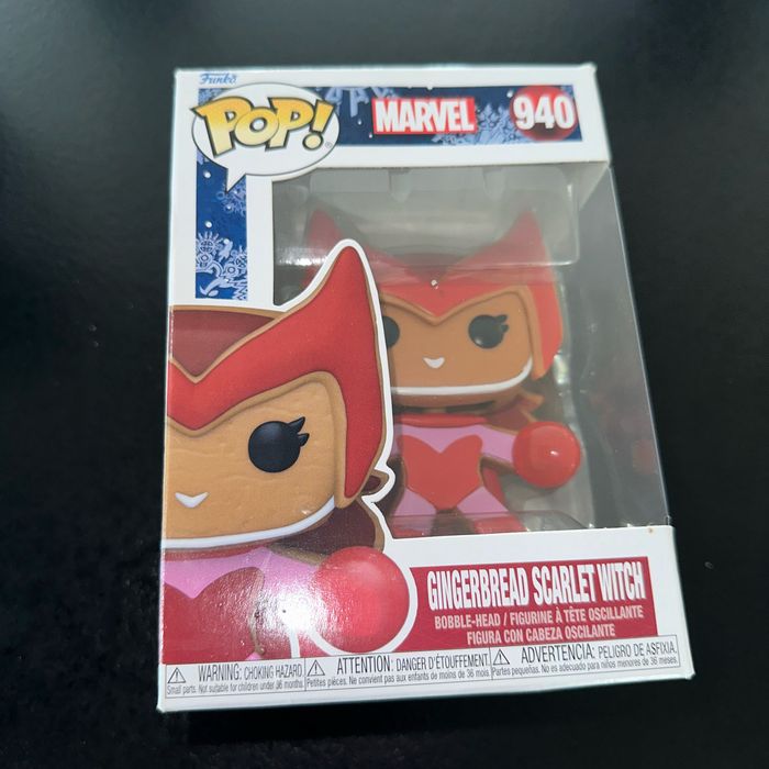 Figurine pop marvel