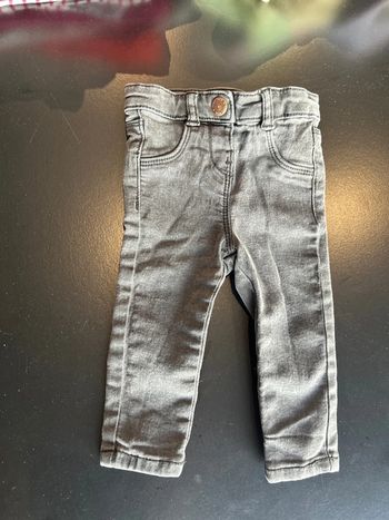 Jean noir gris