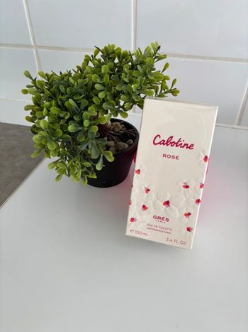 Cabotine de Grès Rose Eau de toilette 100 ml sous blister