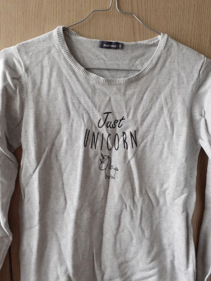 Pull fille - photo numéro 3