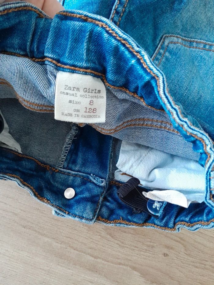 Short jean 8A - photo numéro 3
