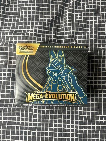 ETB Méga-Évolution Lucario