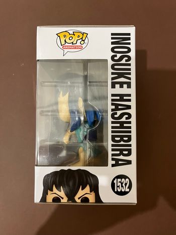 Funko pop! Inosuke hashibira 1532 Démon slayer