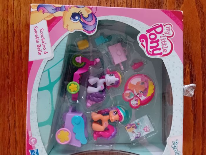 Little pony scootaloo et sweetie belle - photo numéro 2