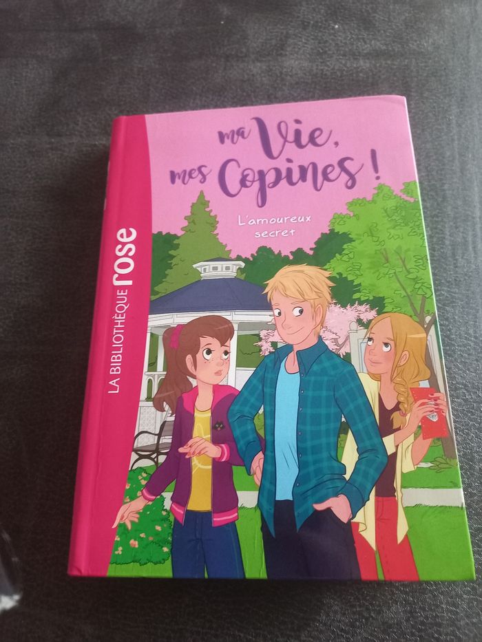 Livre bibliotheque rose ma vie mes copines tome 5 - photo numéro 1