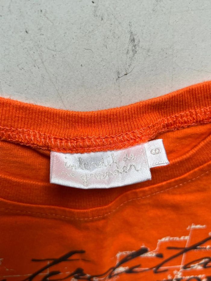 T-shirt, interdit de me gronder - photo numéro 2