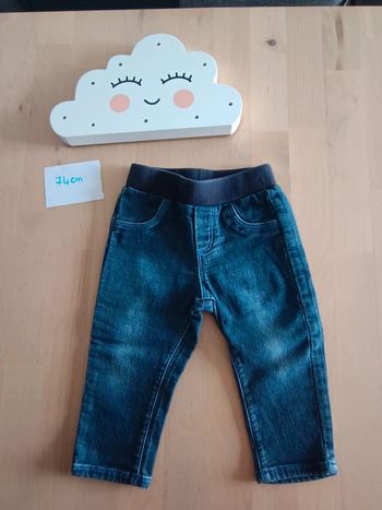 Jean mixte 12 mois absorba