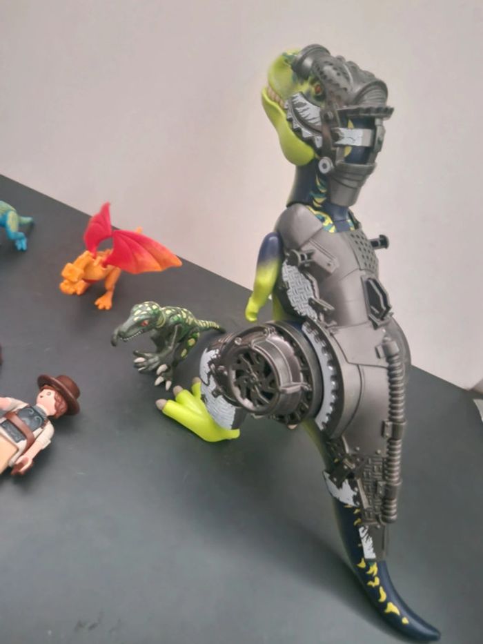 Playmobil jurassique - photo numéro 7