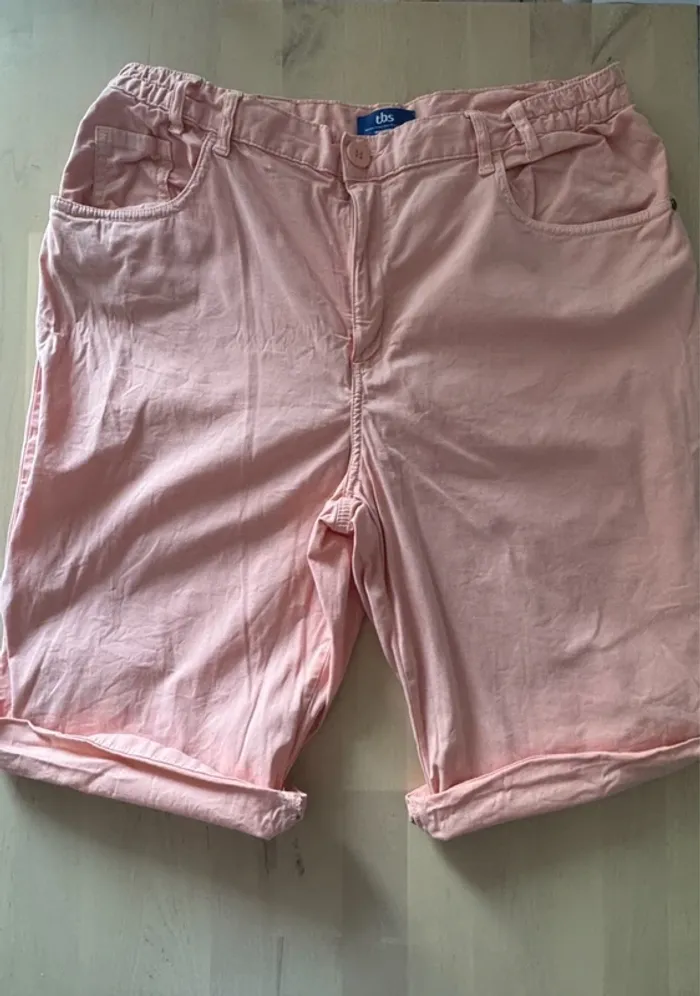 Bermuda TBS rose saumon 48