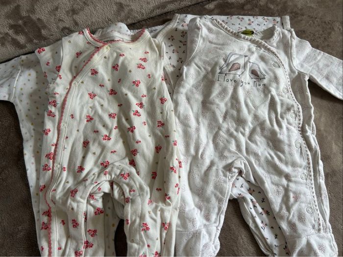 Lot pyjamas mi saison - photo numéro 3