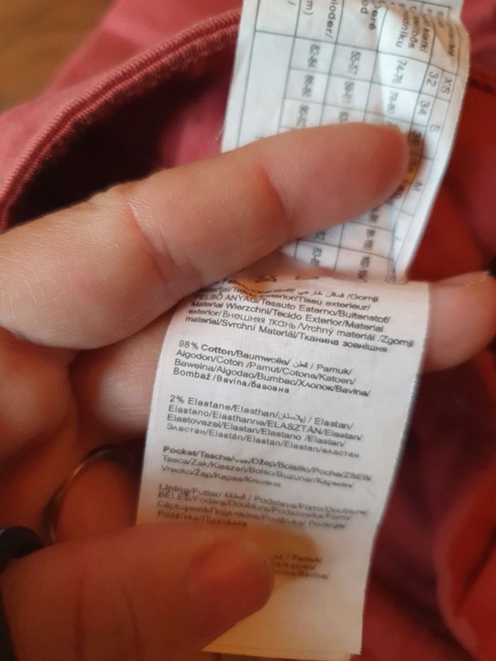 Short en Jean Rose Pimkie - photo numéro 5