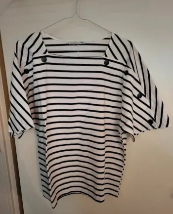 Blouse/t-shirt marinière