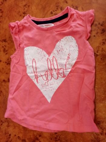 T shirt 18 mois fille