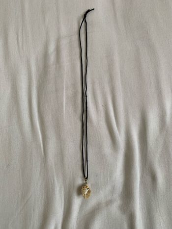 Collier + pendentif