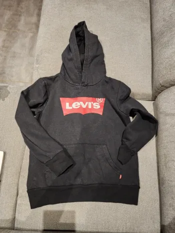 Sweat à capuche levis taille 14 ans