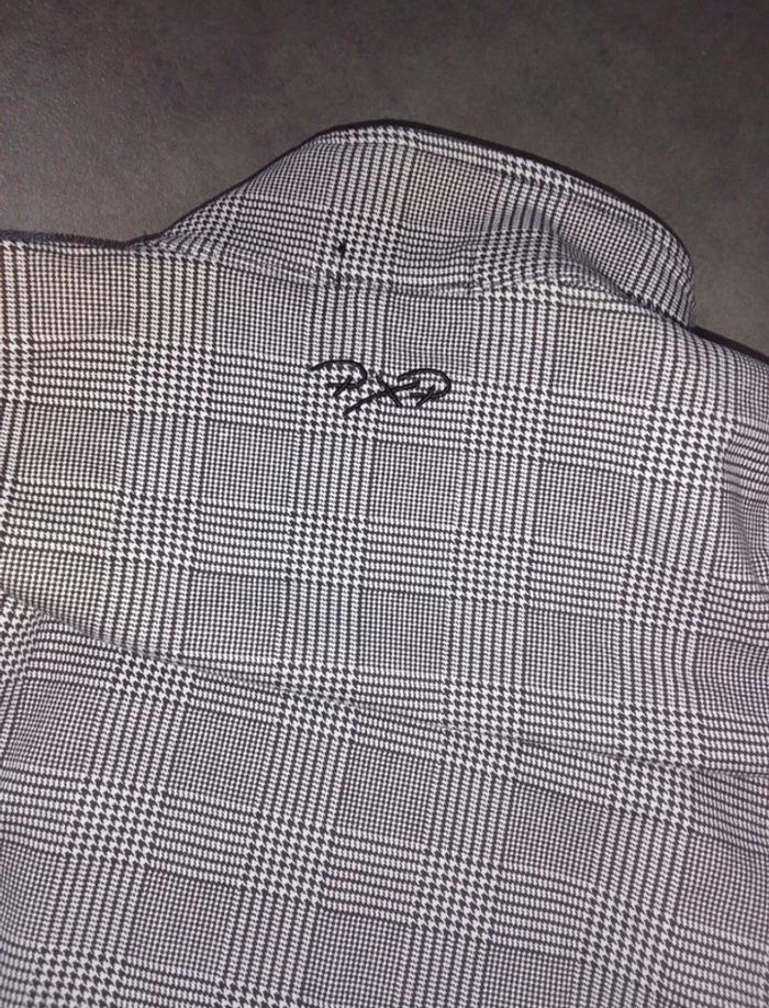 Veste courte à carreaux projet X paris - photo numéro 11