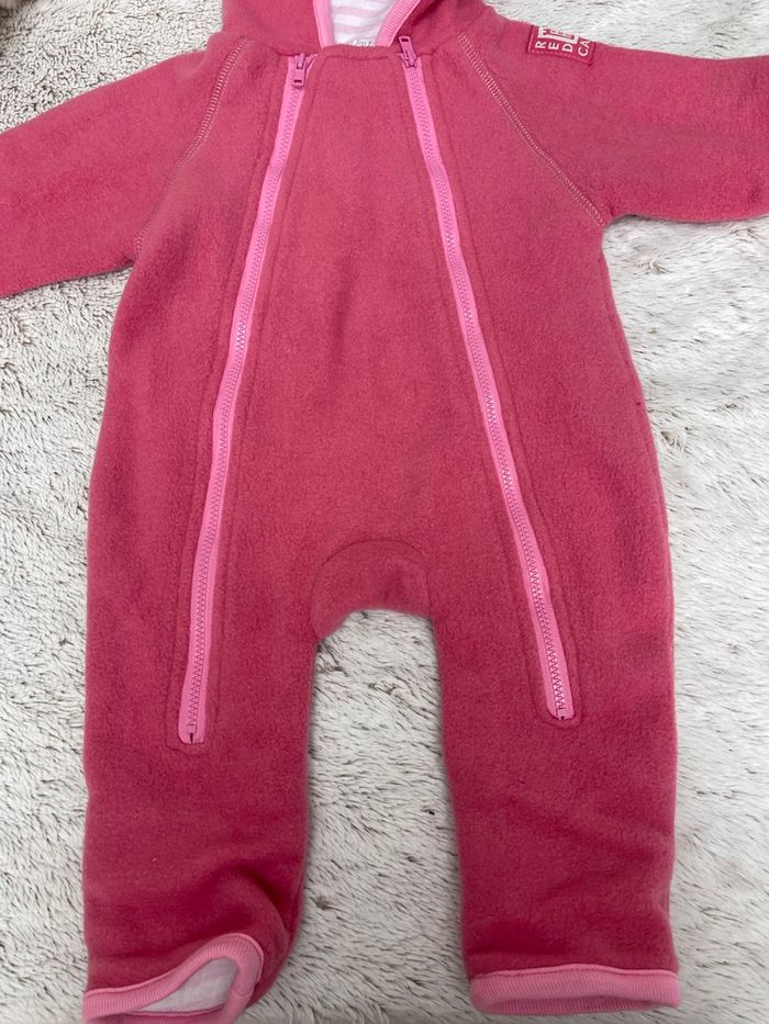 Combinaison en polaire rose Zip Up - Red Castle - photo numéro 4