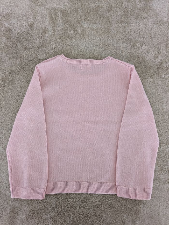 Adorable Pull Fille "Bisous à L'infini" - photo numéro 3