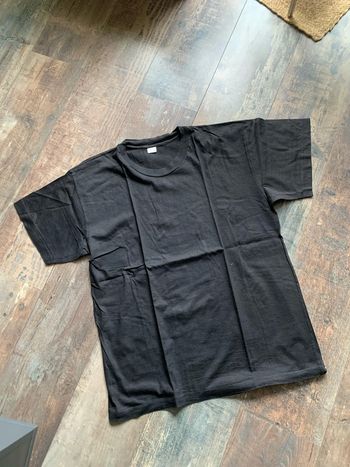 Tee shirt basic noir