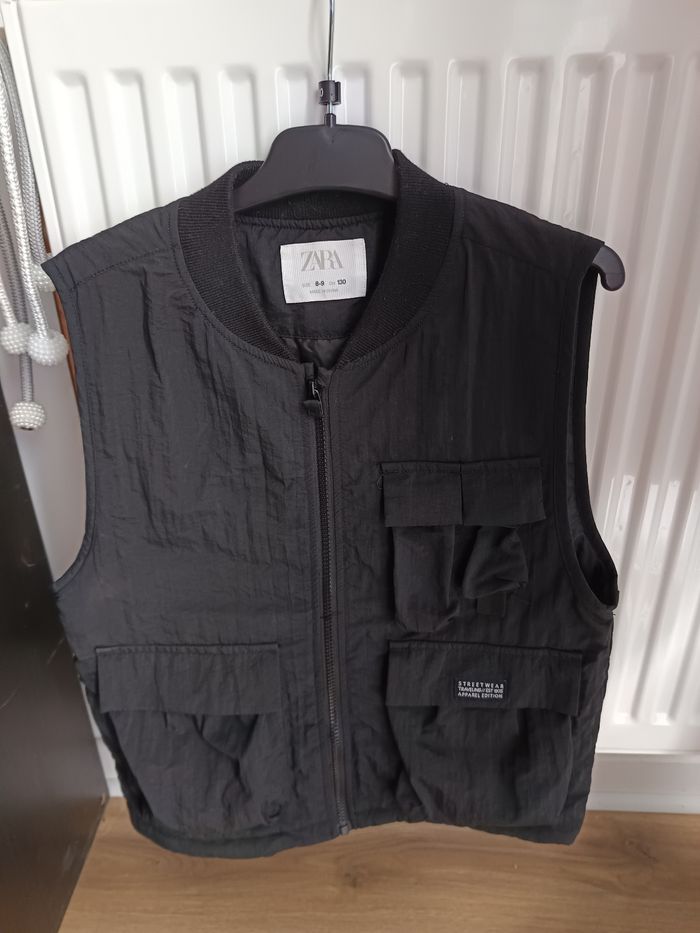 Veste garçon sans manches Zara - photo numéro 3