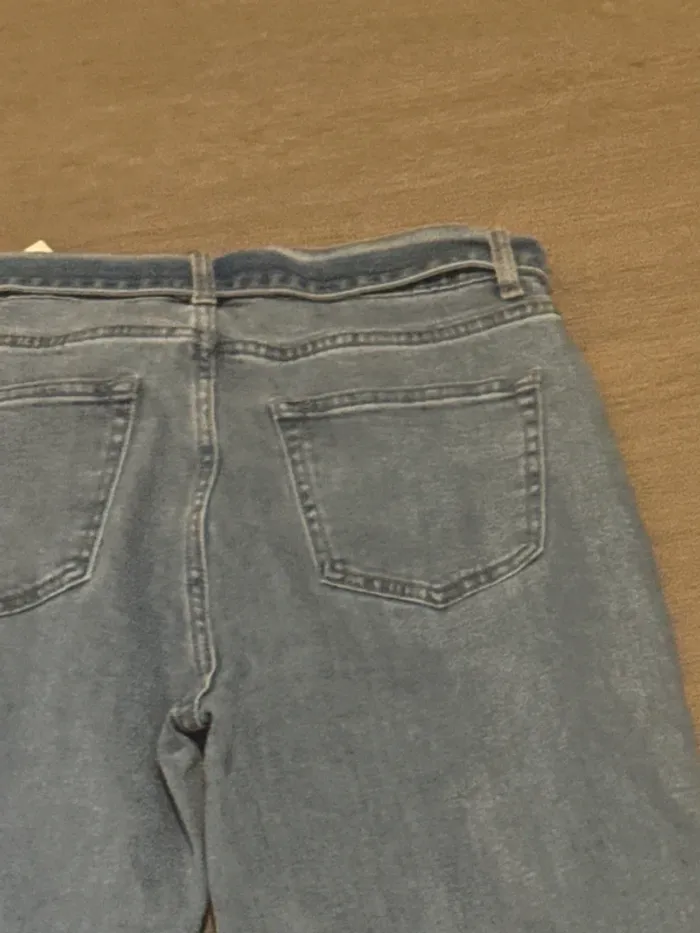 Jean’s taille 36 avec ceinture en jean’s - photo numéro 13