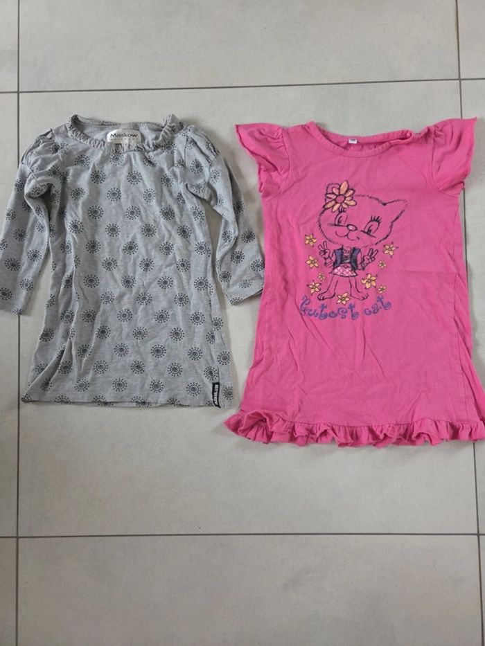 2 robe 4 ans