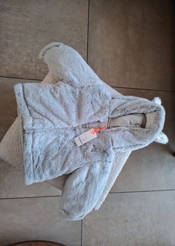 Veste gilet bébé neuf Noukie's 