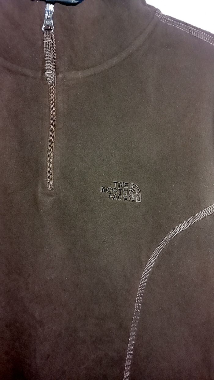 Polaire The North Face femme marron taille S neuf avec étiquette - photo numéro 2