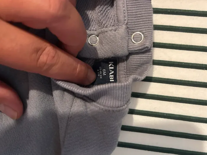 Pull gris - photo numéro 2