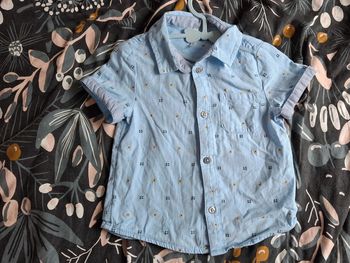 Chemise manches courtes