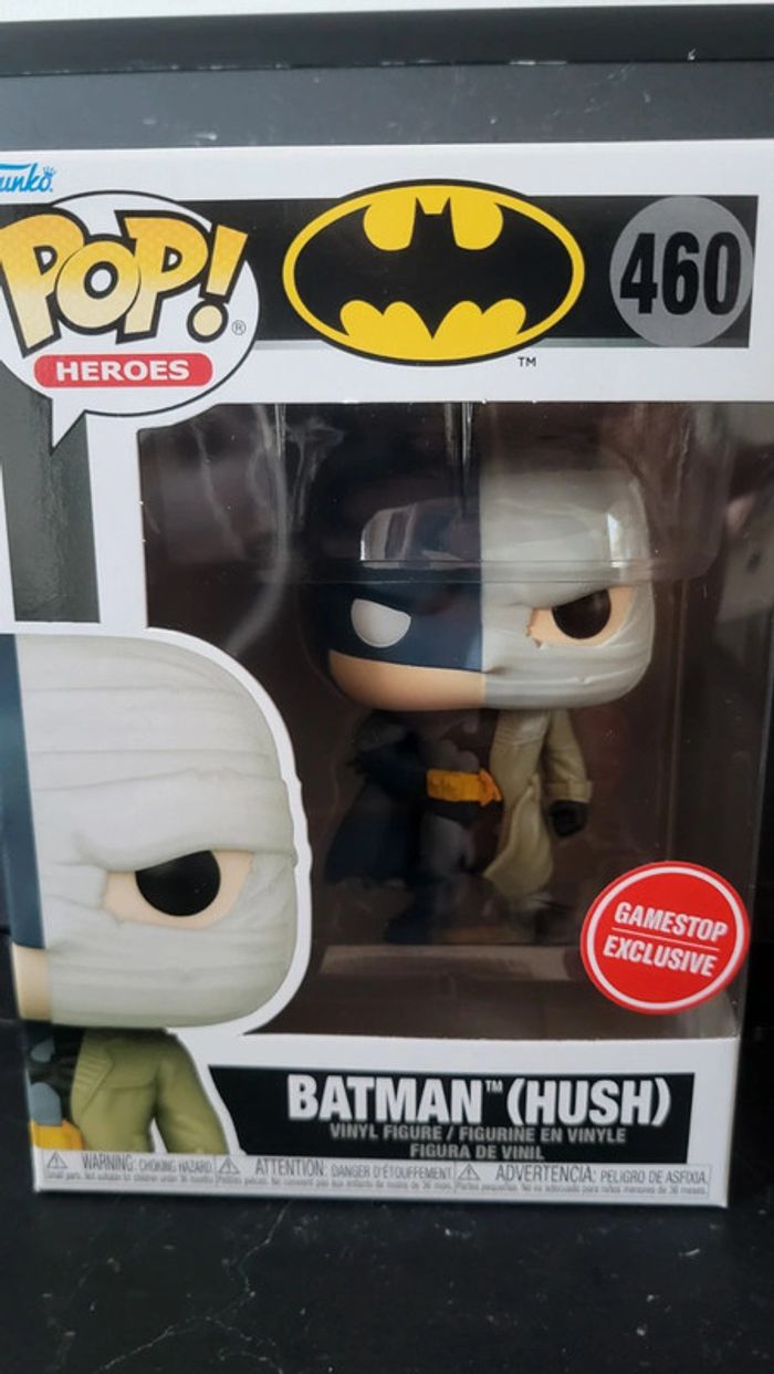 Pop neuve Batman Hush 460 dc comics