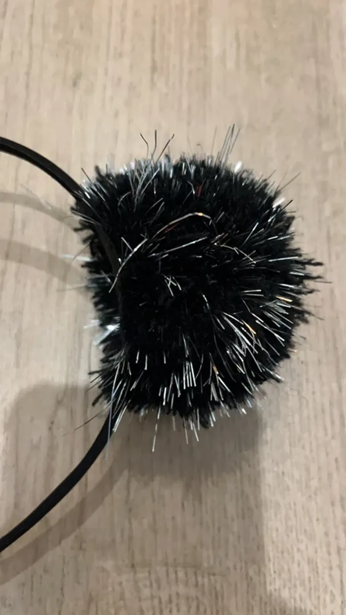 Serre tête pompon déguisement - photo numéro 2