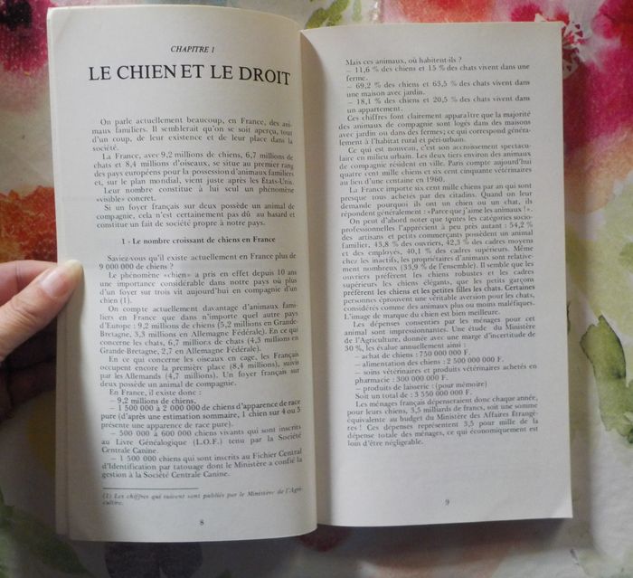 LE CHIEN ET LA LOI Guide Juridique par Me Serge PAUTOT - photo numéro 5
