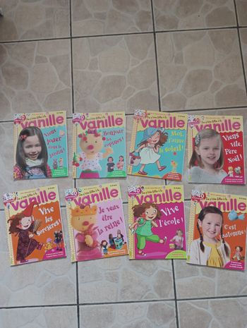 8 les p'tites filles à la vanille 