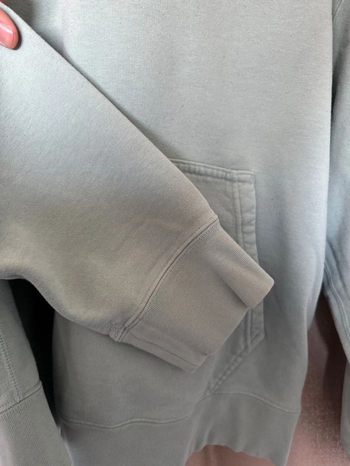 Hoodie Adidas Originals – bleu ciel – Taille L – bon état - photo numéro 5