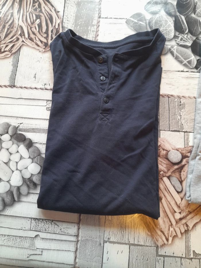 3 tee-shirts manches longues M - photo numéro 2
