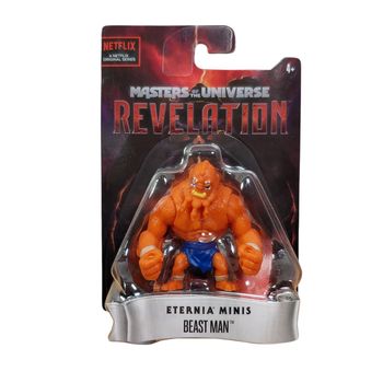 Les Maîtres de l'univers Revelation Eternia Minis Beast Man  HBR96