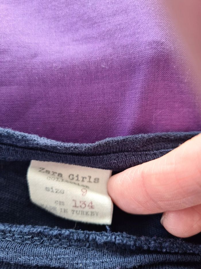 Tee-shirt manches longues Zara - photo numéro 2