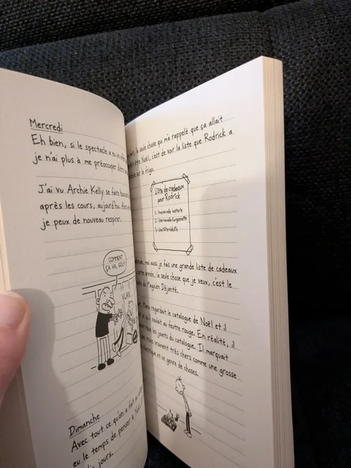 Journal d' un dégonflé, tome 1 : carnet de bord de Greg - photo numéro 4