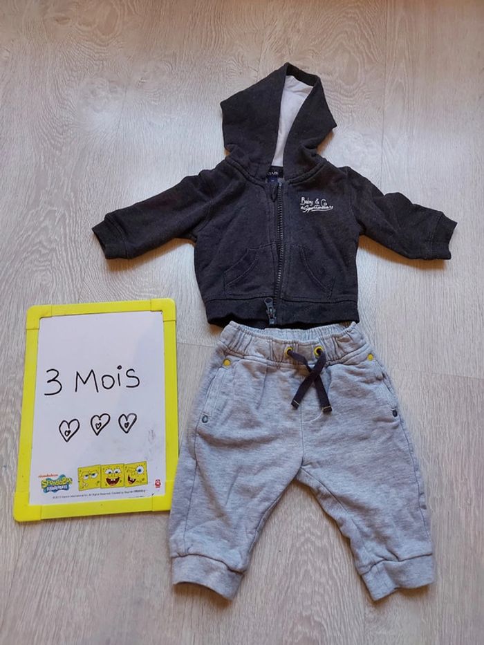 Ensemble sportif bébé 3 mois